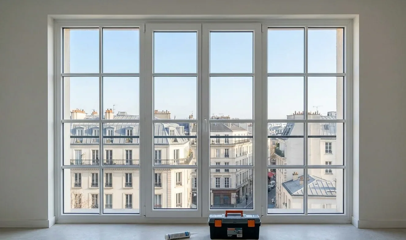 Installation de vitrage à Noisy-le-Grand