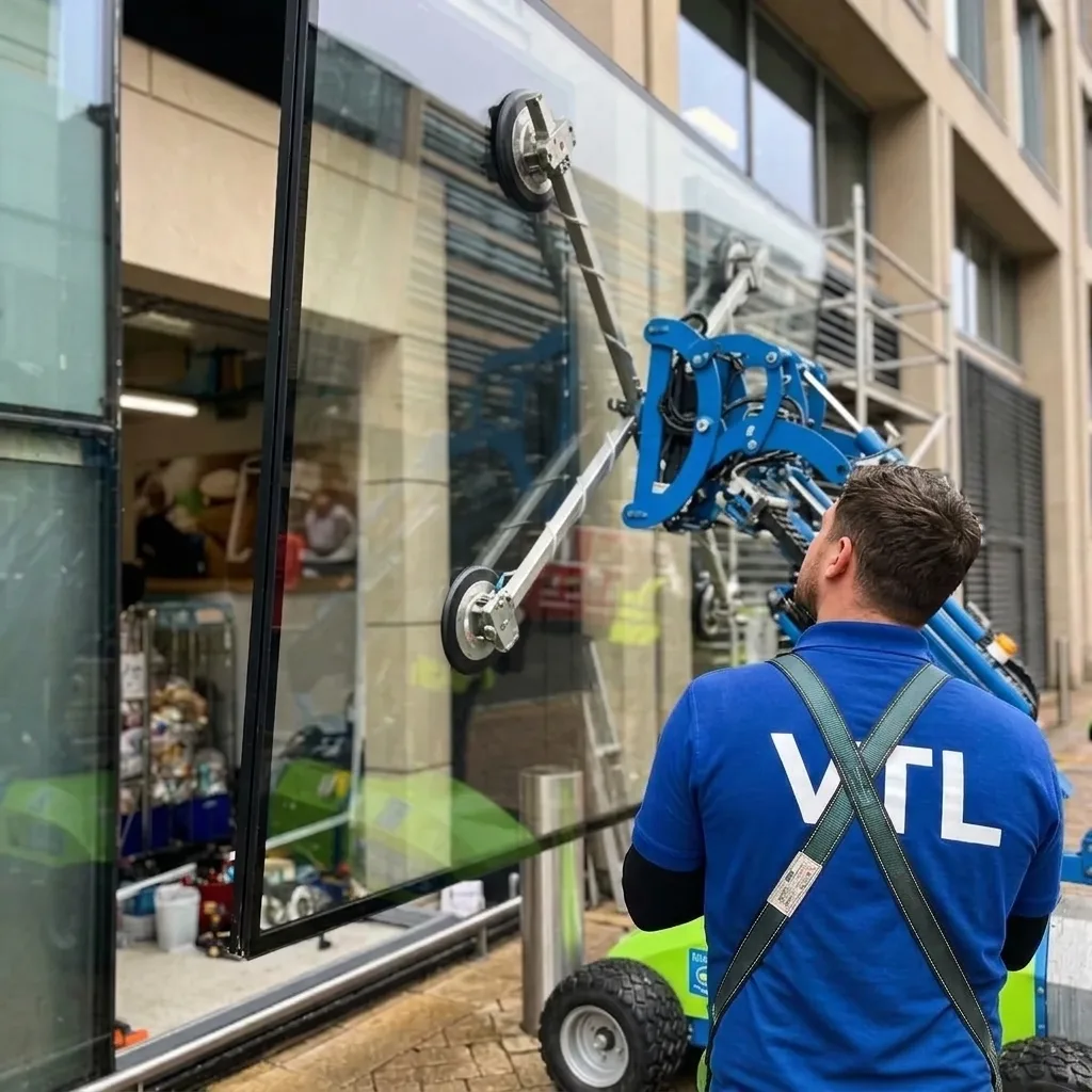 Vitrine de commerce à Noisy-le-Grand